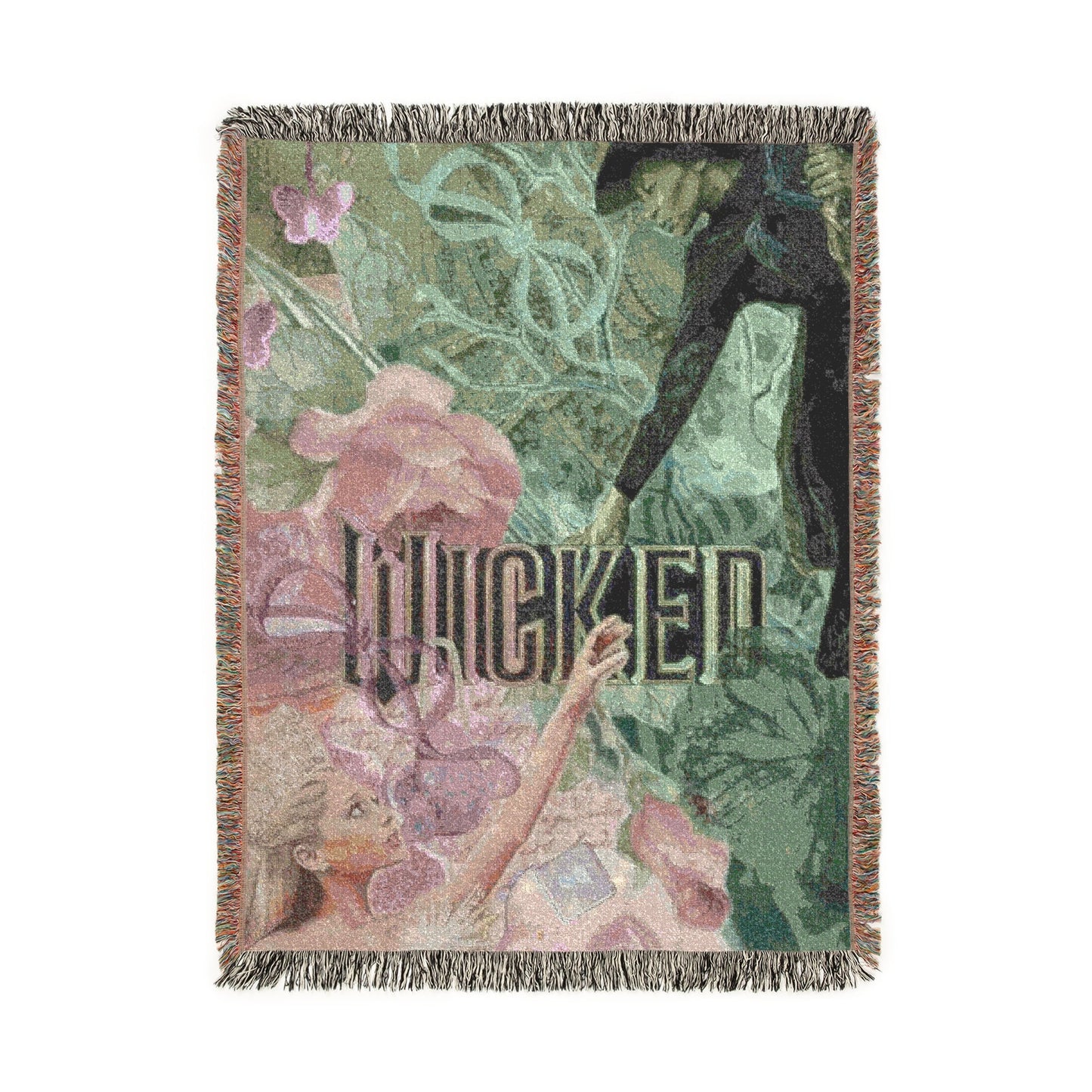 Pink Goes Well With Green