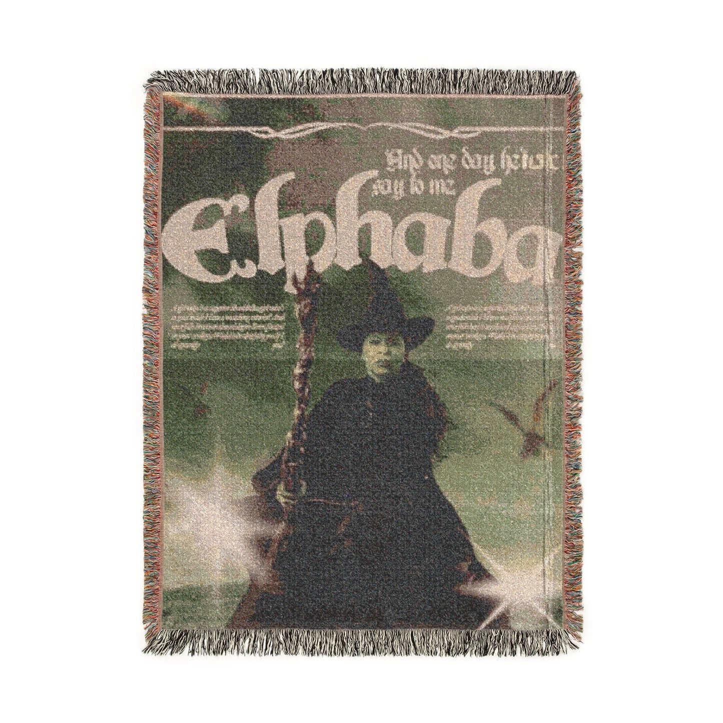Elphaba Blanket