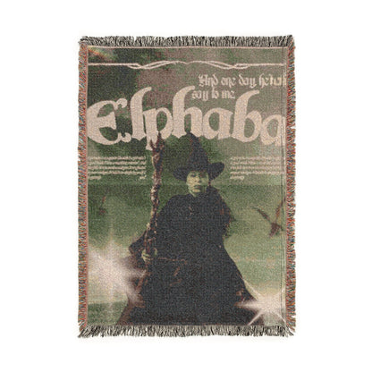 Elphaba Blanket