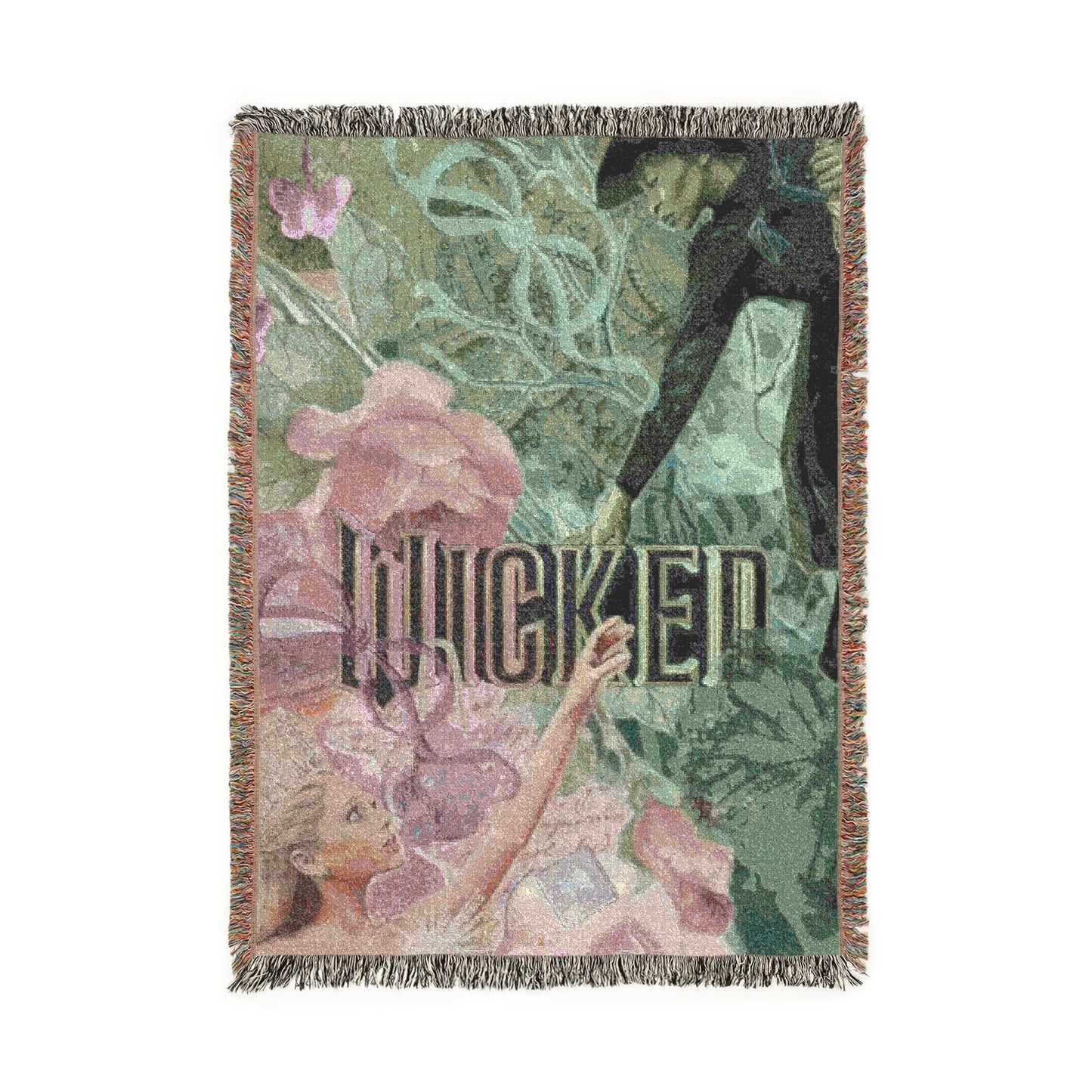 Pink Goes Well With Green