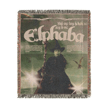 Elphaba Blanket