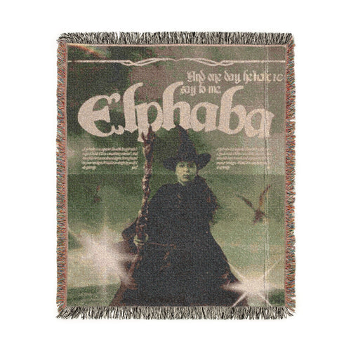 Elphaba Blanket
