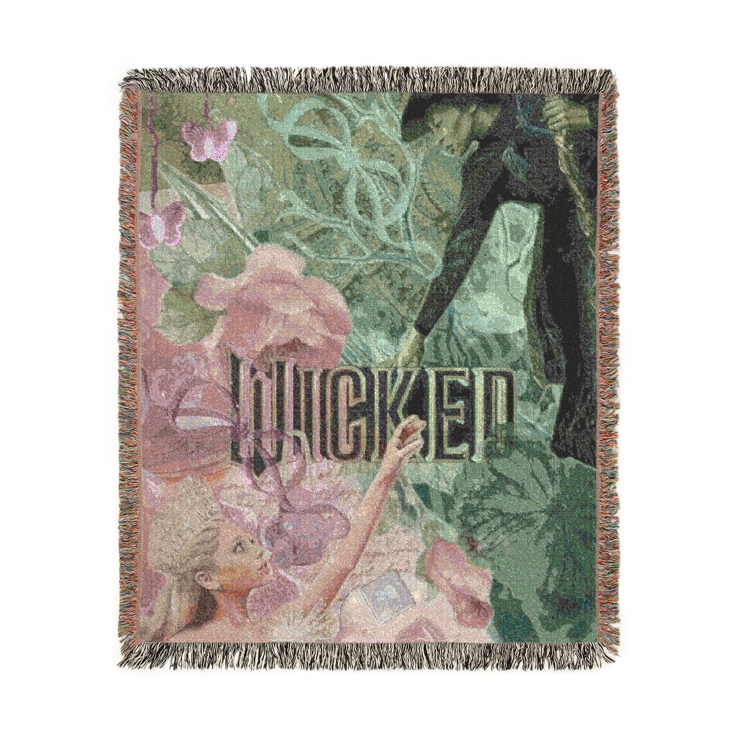 Pink Goes Well With Green